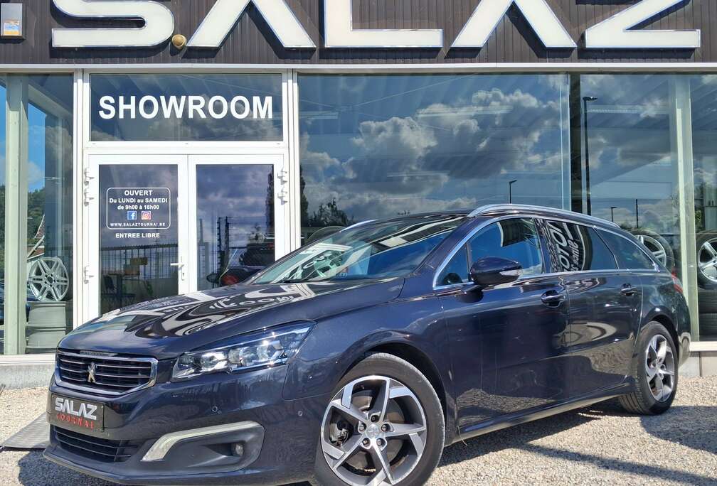 Peugeot 508 SW 2.0 BlueHDi Allure S / 1 ER PROP / CARNET / BOITE AUTO / GARANTIE