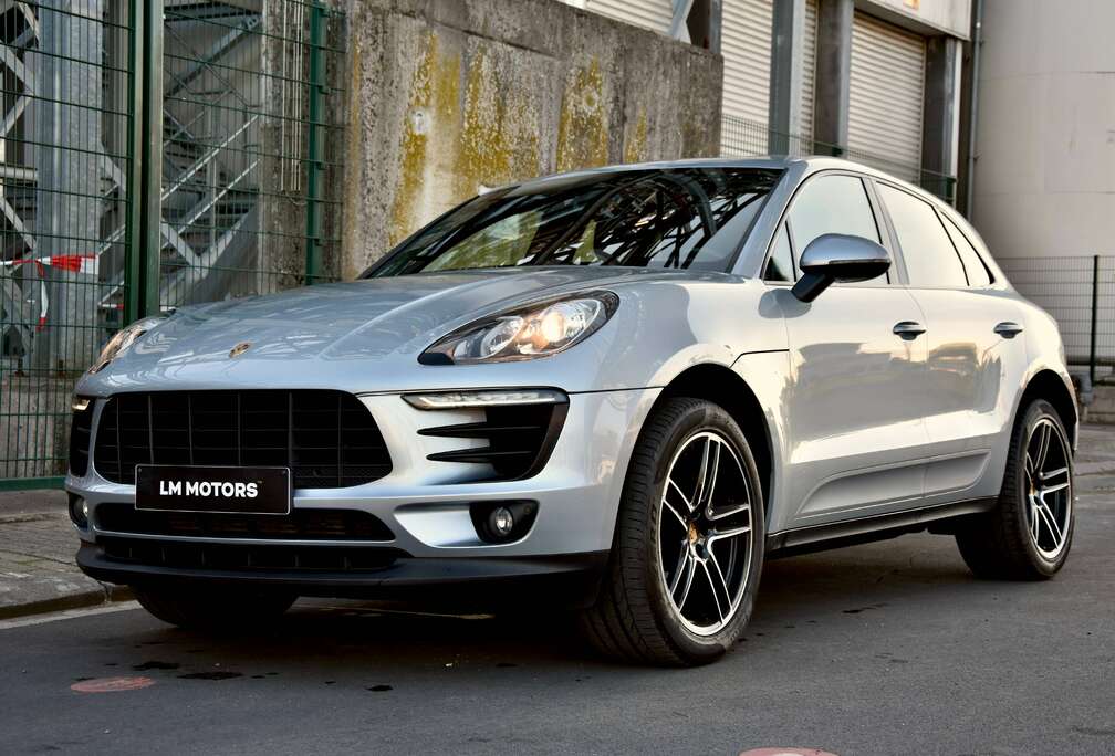 Porsche Macan 2.0 Turbo PDK ** PANO ** SPORTUITLAAT ** PDK ** LOW TAX