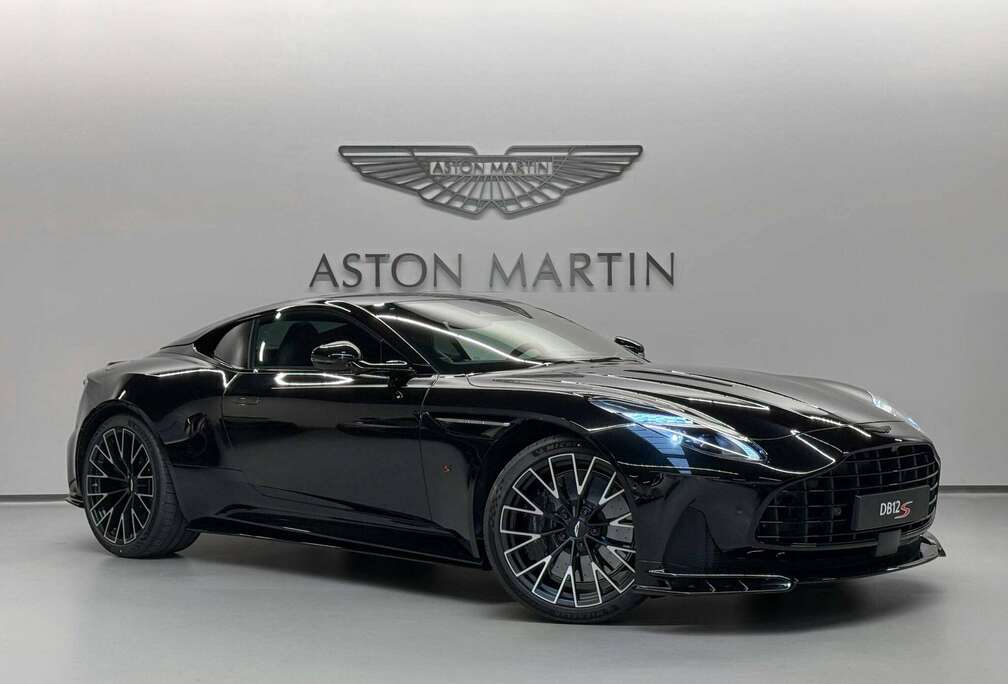 Aston Martin S Coupe | Aston Martin Brussels