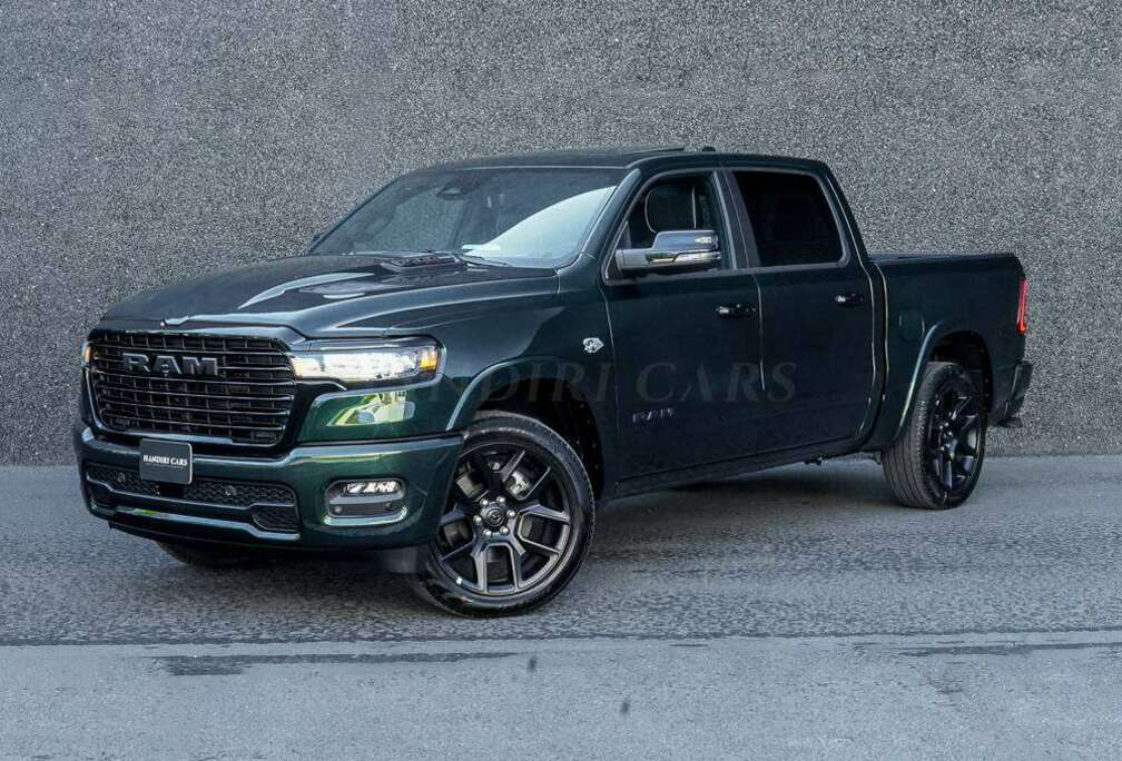 Dodge 2026 V8 5.7L HEMI RAM 1500 Laramie €74.000 Serrano Green Metallic +ADG TECHNOLOGY GROUP