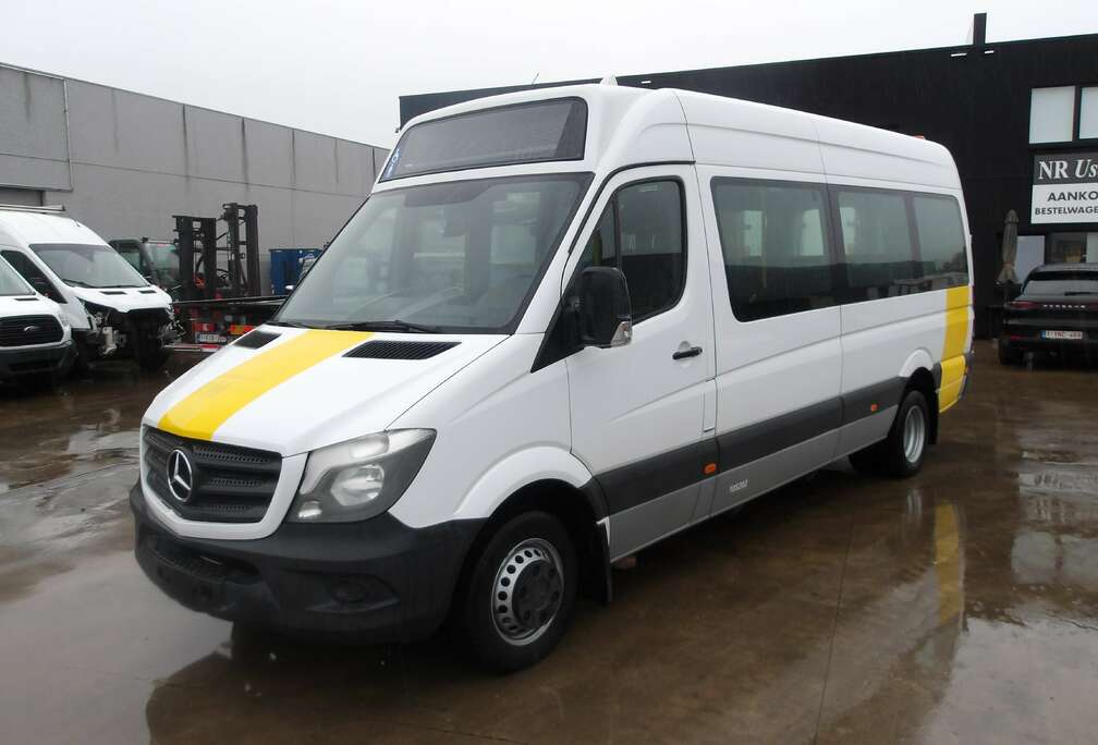 Mercedes-Benz 513 CDI personenvervoer (813)