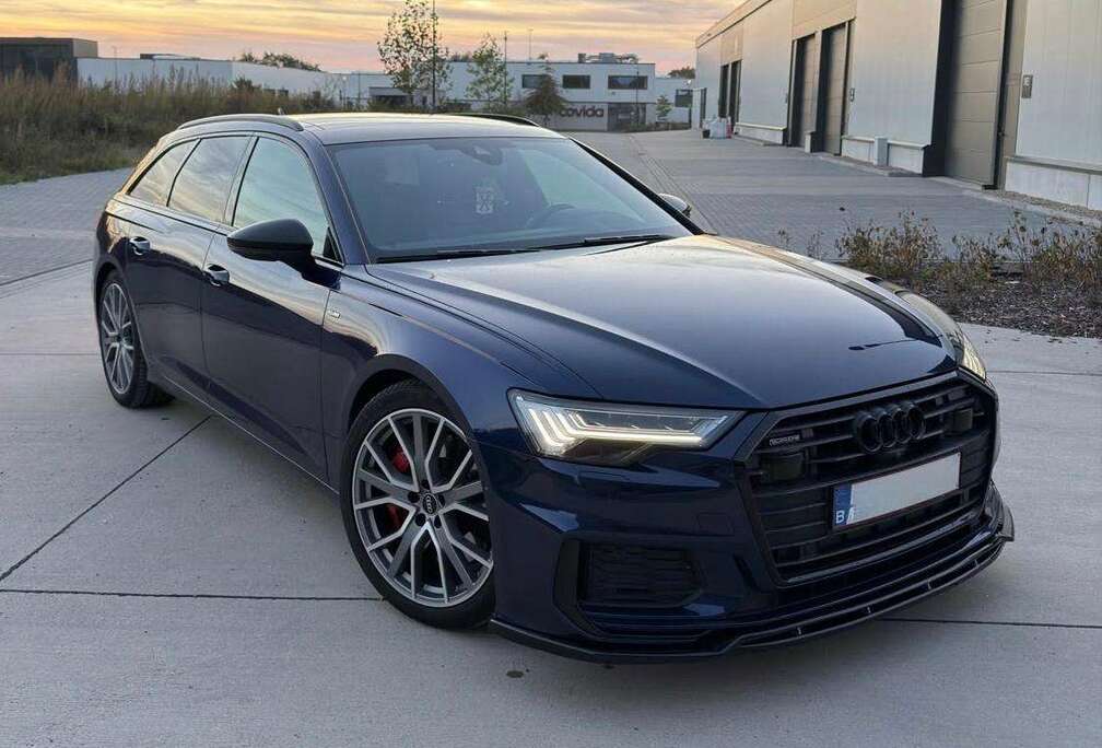 Audi A6 Avant PHEV 55 TFSI e Quattro Competition Sport S tronic