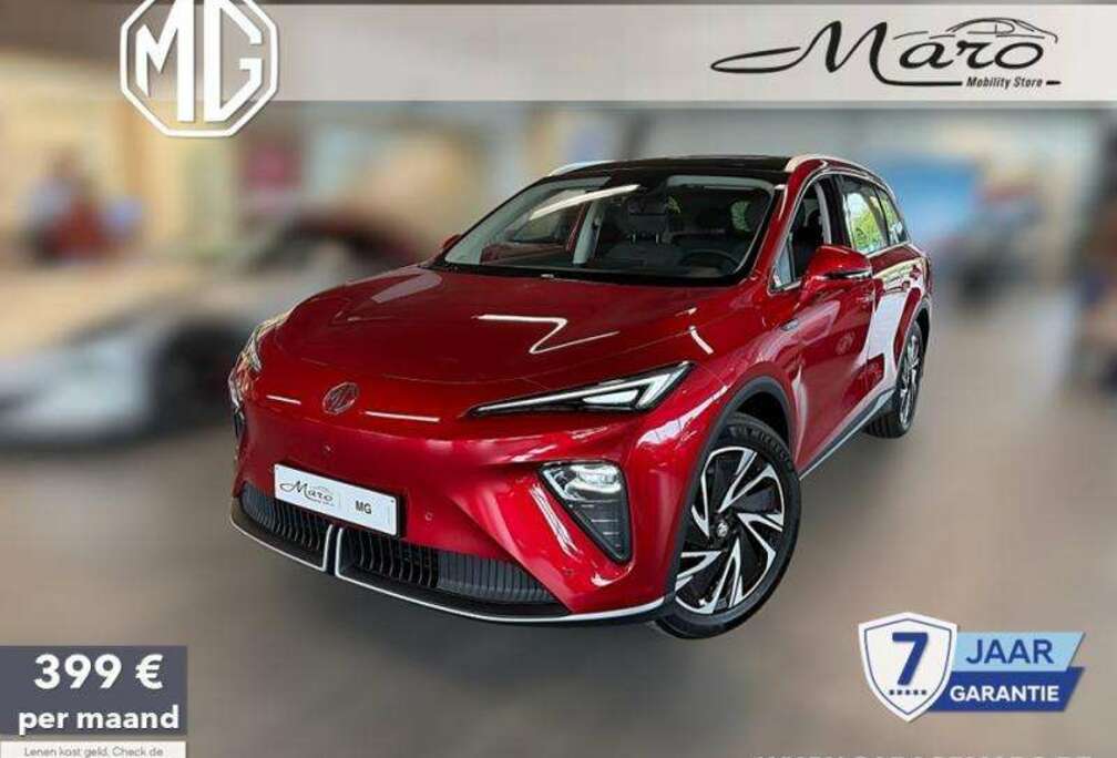 MG Luxury Long Range | FULL OPTION - STOCK