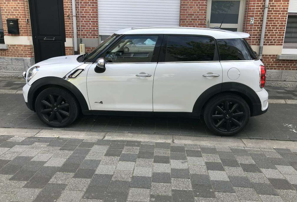 MINI All4 Aut.