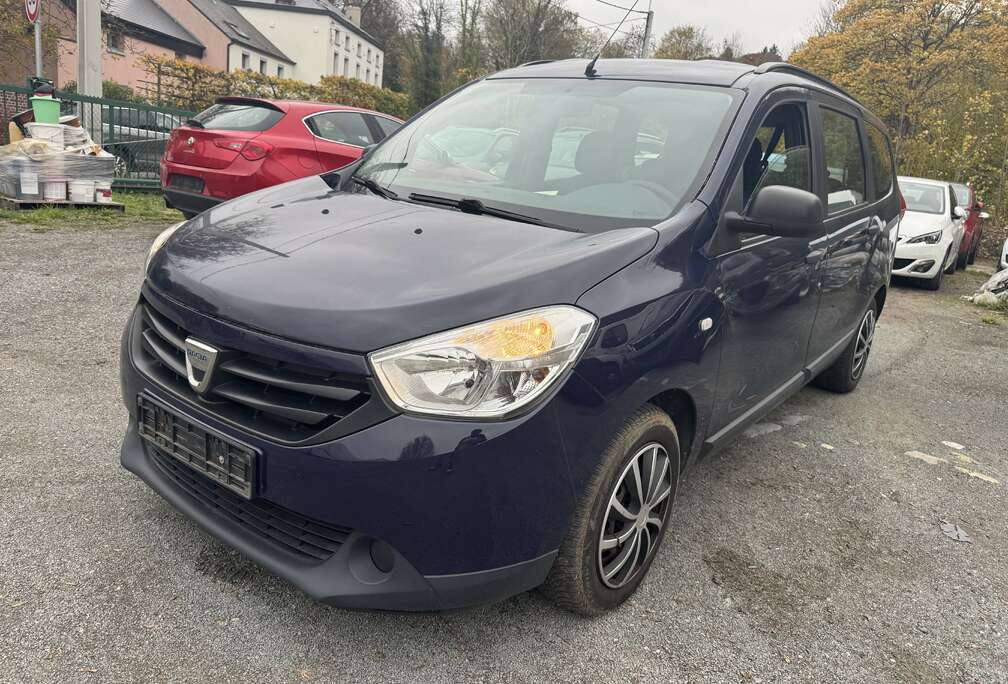 Dacia Lodgy 1.2 TCe Prestige 7pl.