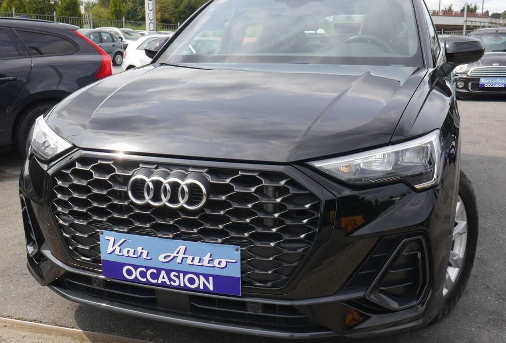 Audi Q3 SportbackPHEV45TFSIeS tronic*CUIR ALCANTARA*GPS