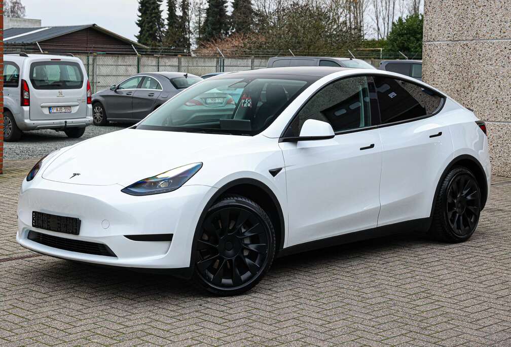 Tesla AUTOMAAT*360CAMERA*LEDER*ELEC-STOELEN*BTW-WAGEN*