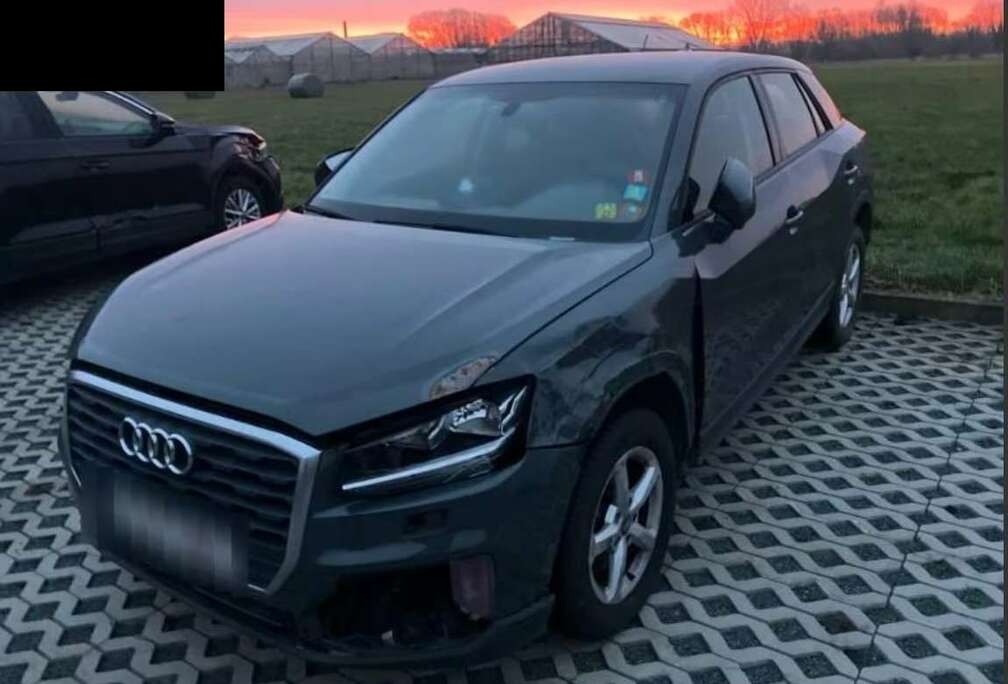 Audi Q2 1.6 TDi Design S tronic