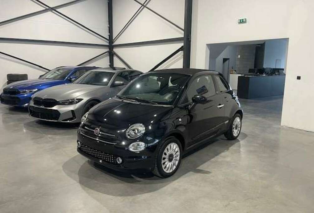 Fiat 500C 1.2i Rockstar MTA (E