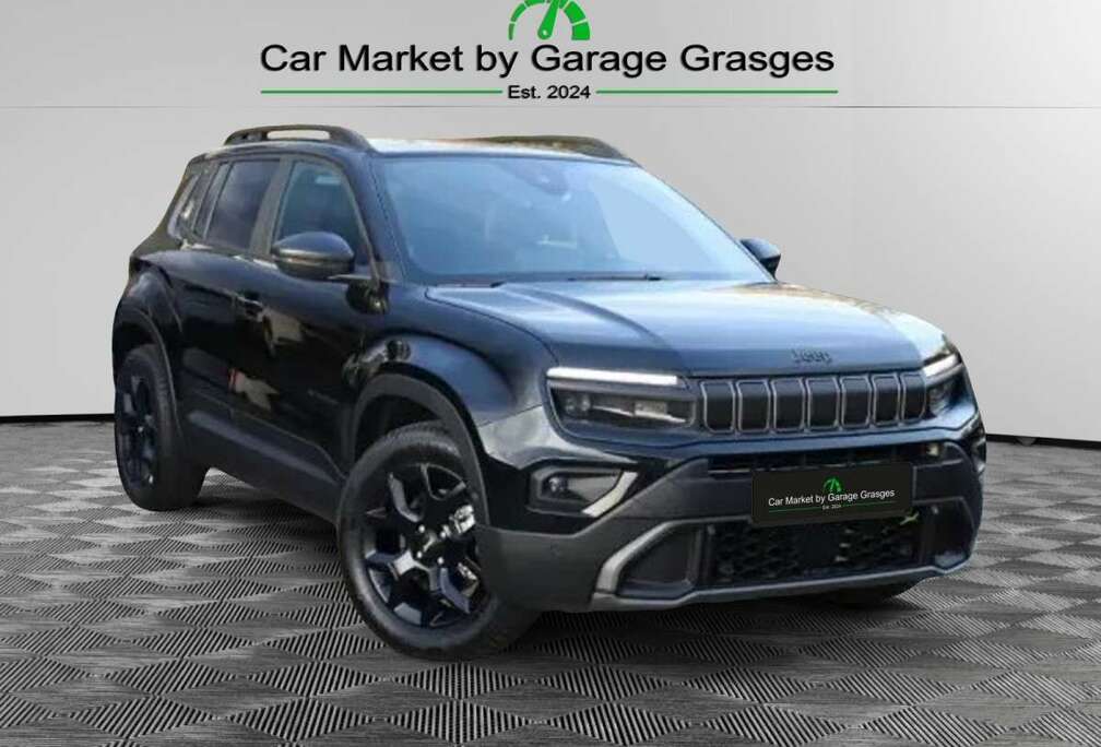 Jeep OVERLAND 1.2 4xe HYBRID