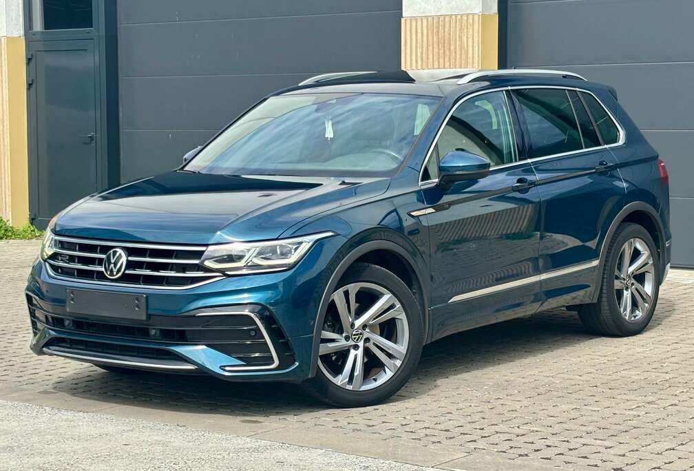 Volkswagen Tiguan 1.5 TSI R-Line DSG Cuir Pano GPS LED Ja 19