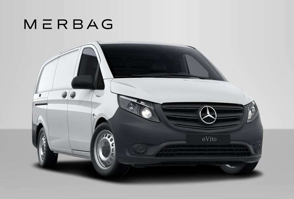 Mercedes-Benz eVito Panel Van L2 66kWh  Basic/Klima/Sitzhzg./BC