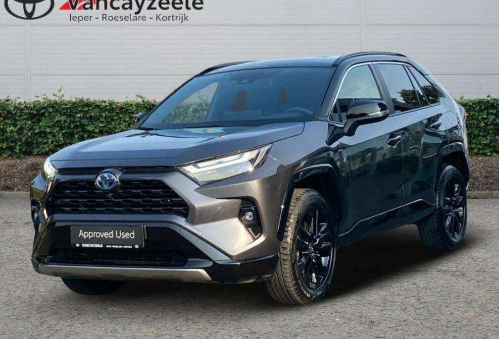 Toyota Style Plus+360cam+nav+sens V&