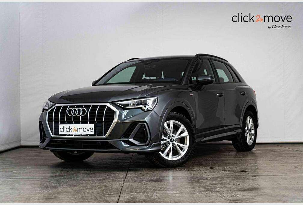 Audi Audi Q3 S line 35 TDI 110(150) kW(PS) S tronic