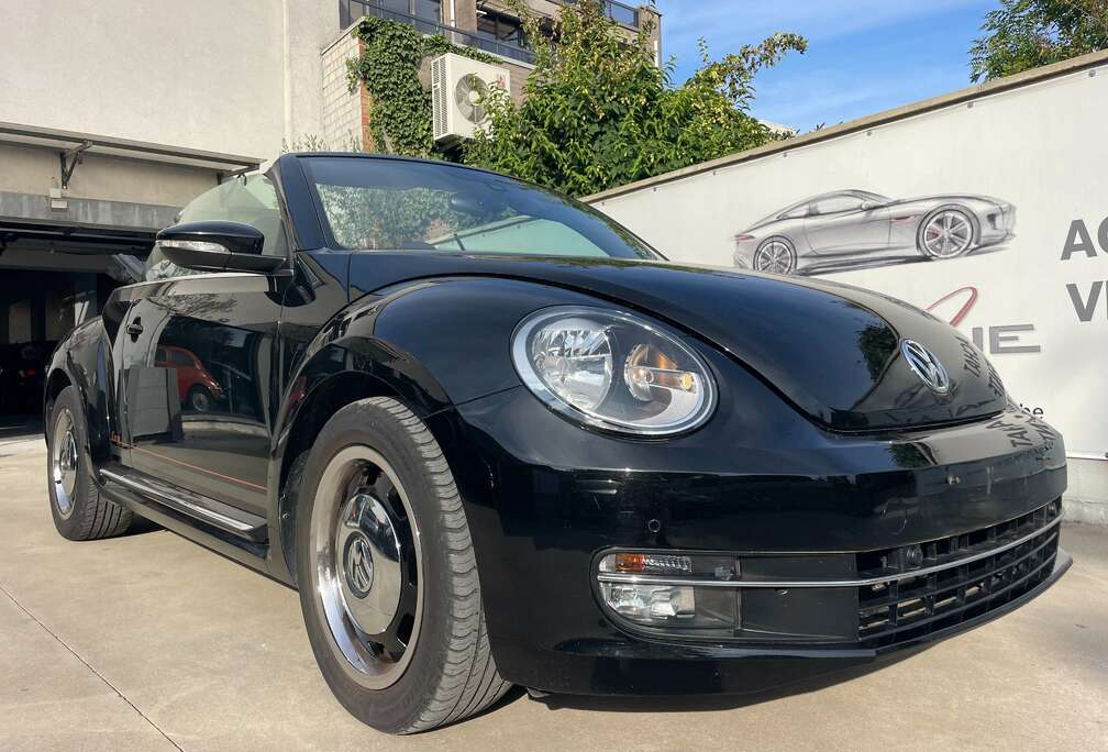 Volkswagen Beetle Cabriolet 1.2 TSI Clim Prix 9990 Ttc