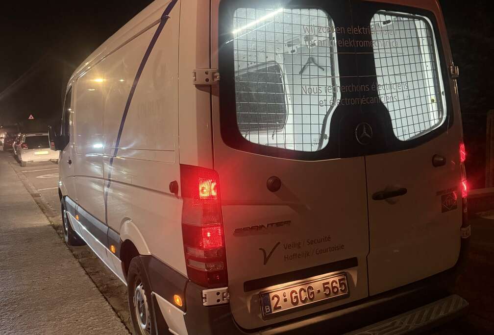 Mercedes-Benz 316 1.8i A3 (EU6) essence gaz