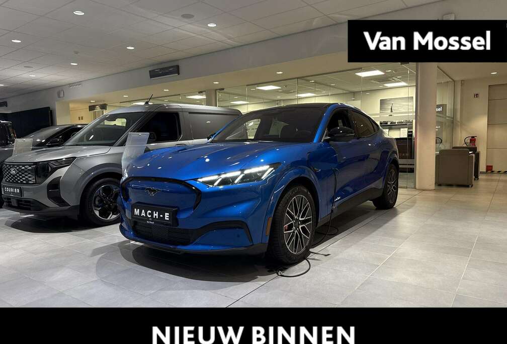 Ford 88kWh 203kW Extended Range Premium RWD STOCK - NIE