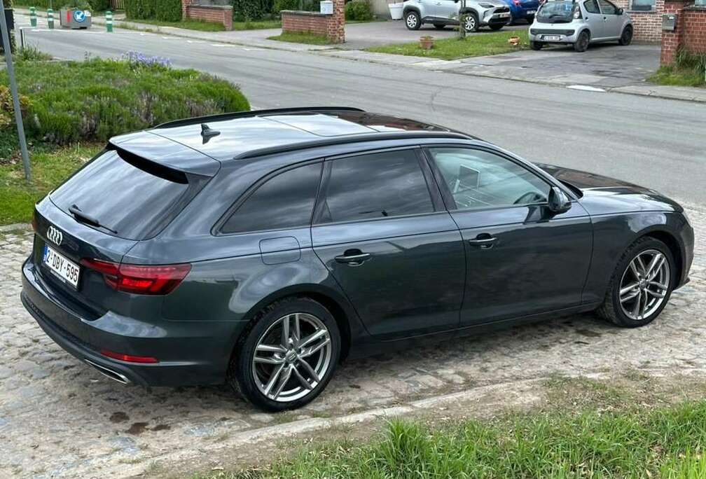 Audi A4 Avant 40 TFSI S tronic (EU6d-TEMP)