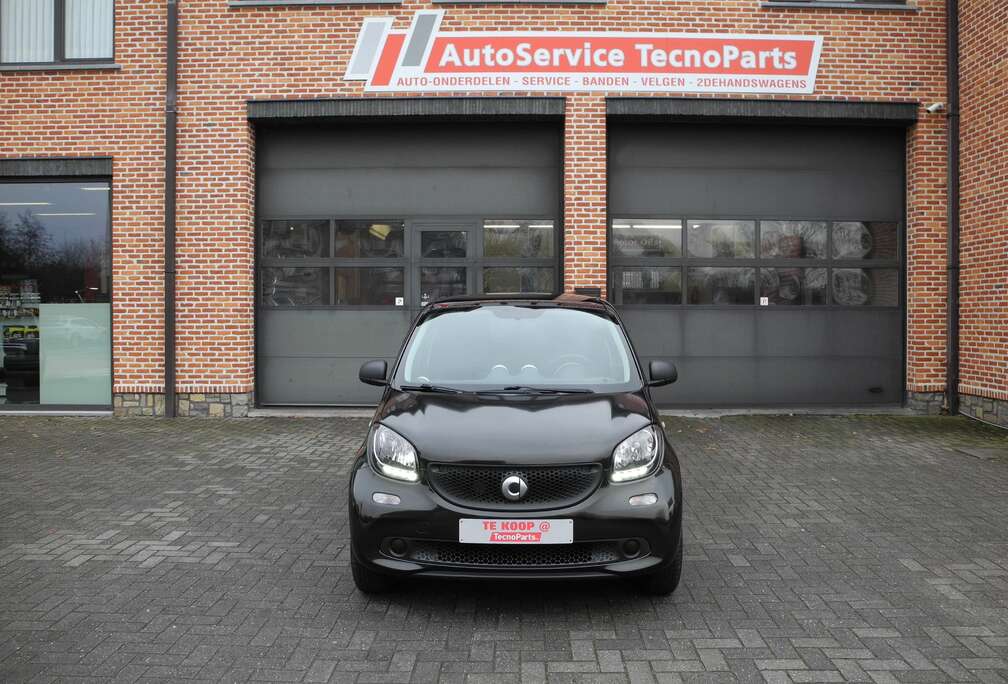 Smart Forfour 1.0i Pure*airco*pdc*leder*usb*garantie