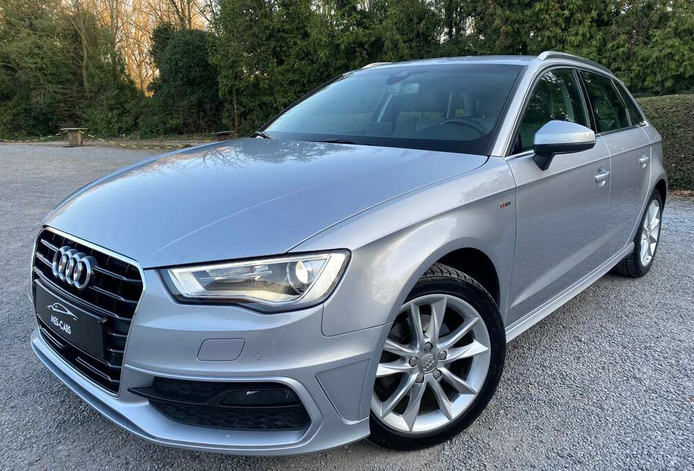 Audi Sportback 1.6TDI Sline Automatique 2017