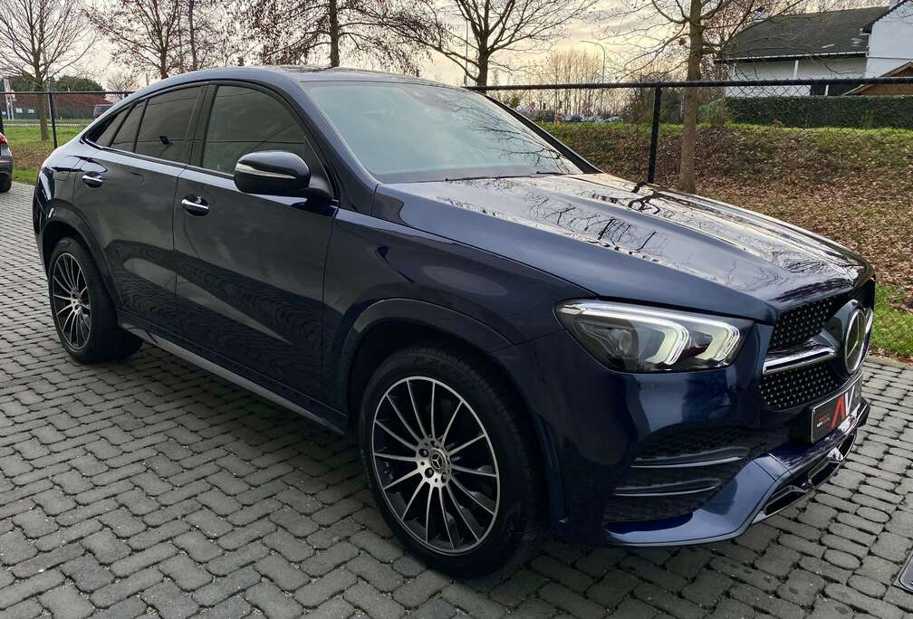 Mercedes-Benz e 9G COUPE 4M AMG NIGHT Distronic/HeadUp/MultiBeam