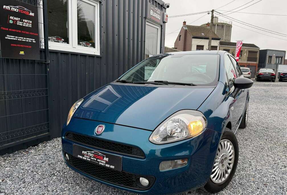 Fiat Punto 1.3 MultiJet Street / Clim / Entretien+CT OK