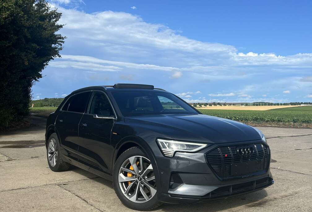 Audi AUDI E-TRON 95 KWH 55 QUATTRO S FULL