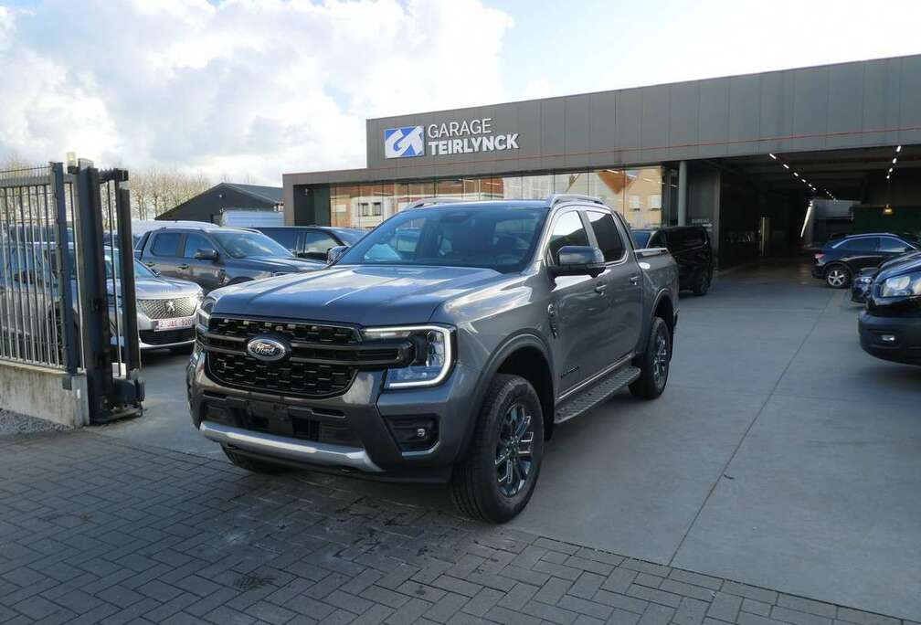 Ford 3.0 V6 240pk WILDTRAK 4x4 Rolluik Stock (15407)
