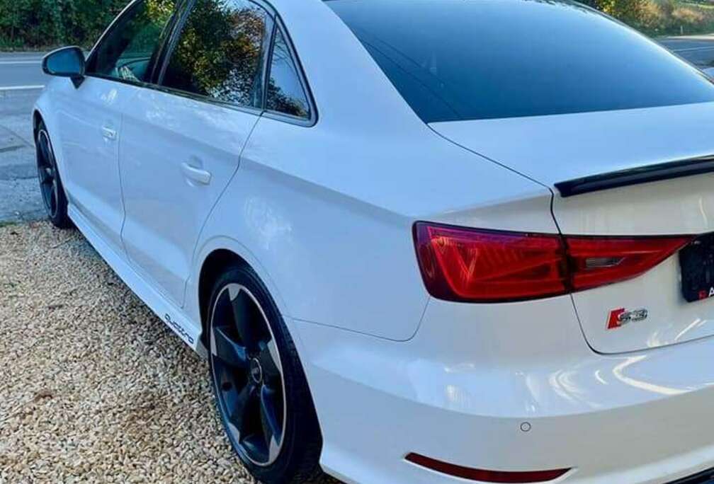 Audi S3 Sportback 2.0 TFSI Quattro S tronic