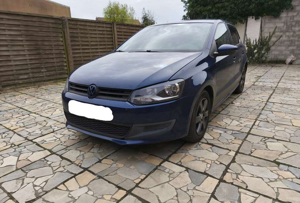 Volkswagen Polo 1.6 CR TDi Comfortline DPF