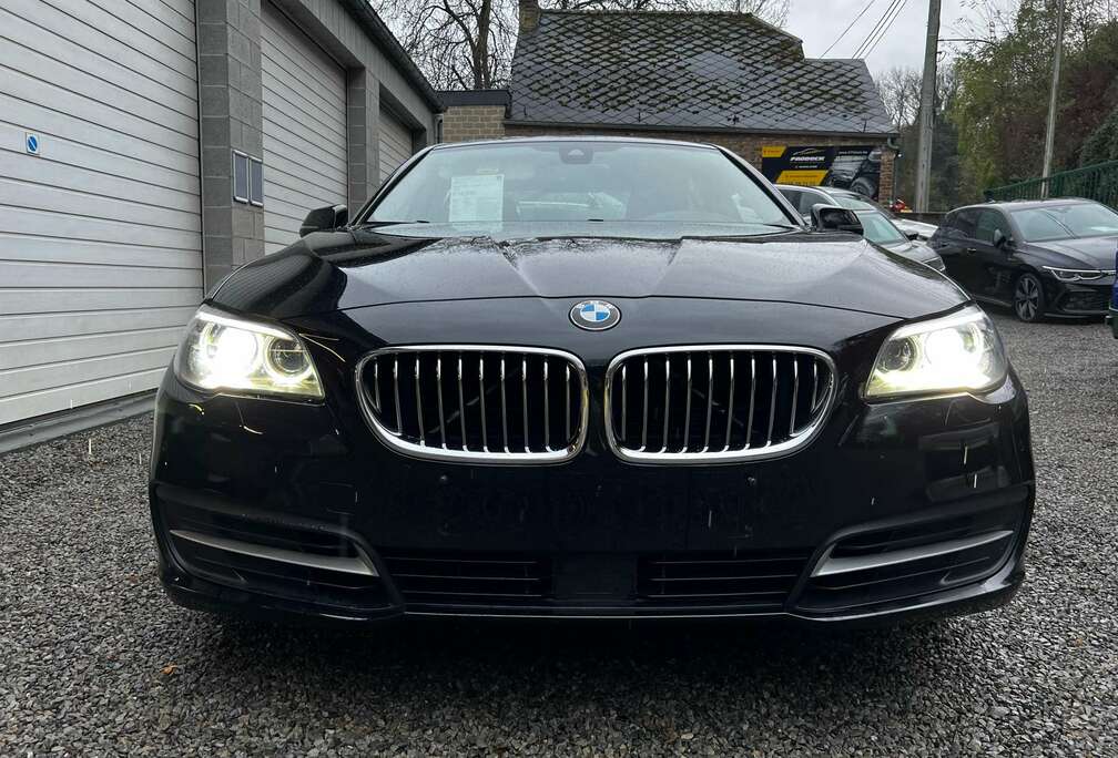 BMW 518D - DA BERLINE - GPS - CUIR - JA - Garantie