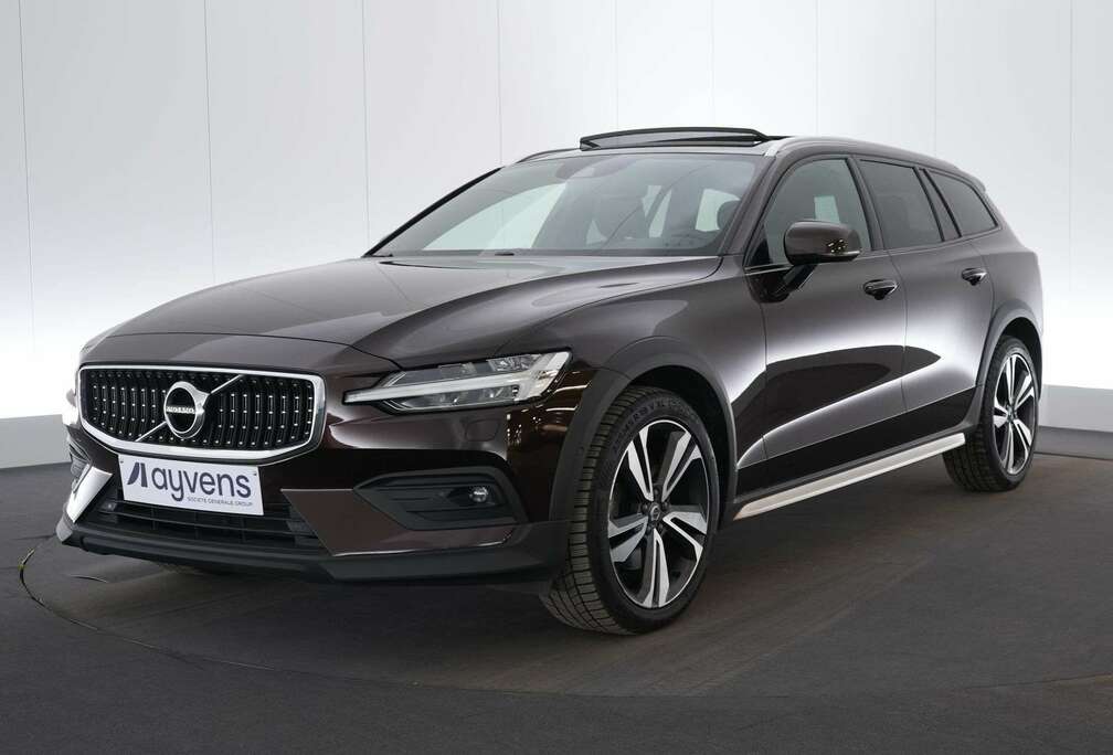 Volvo 2.0 B4 4WD Geartr. Pro Business LEDER/CUIR LED GPS