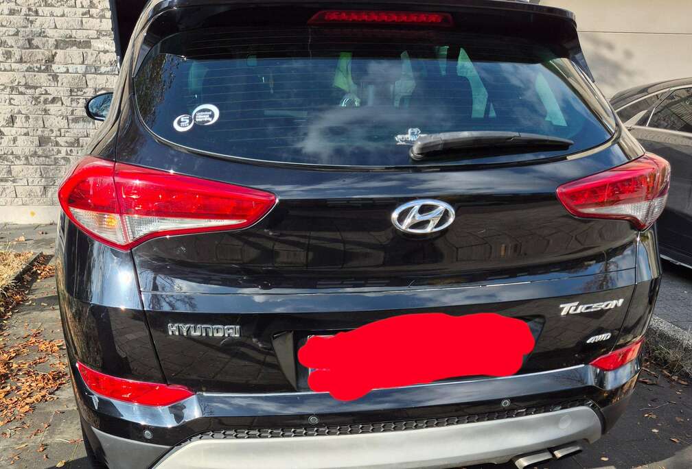 Hyundai Tucson 1.6 T-GDi 4WD Premium DCT