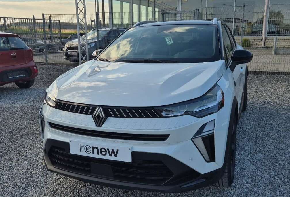 Renault Captur 1.0 TCe Techno