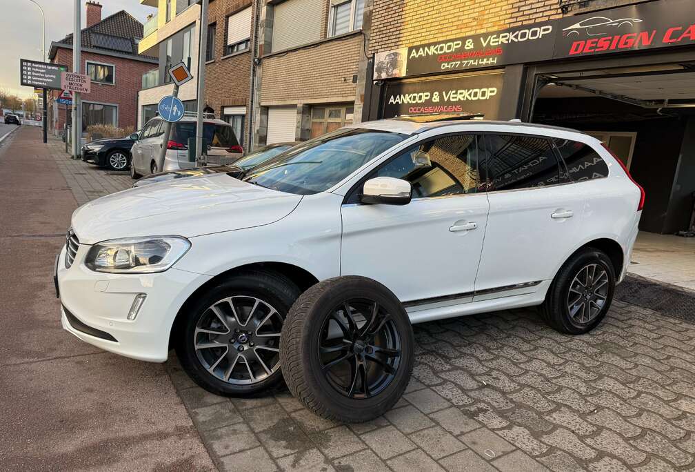 Volvo XC60 2.4 D5 4WD 5Cylindre Full Options*Netto 18182
