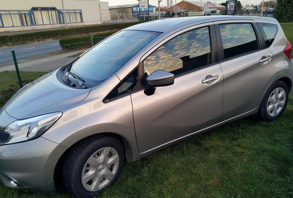 Nissan Note 1.5 dCi N-TEC