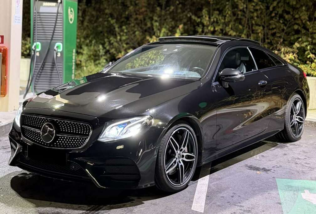 Mercedes-Benz Coupe 9G-TRONIC AMG Line