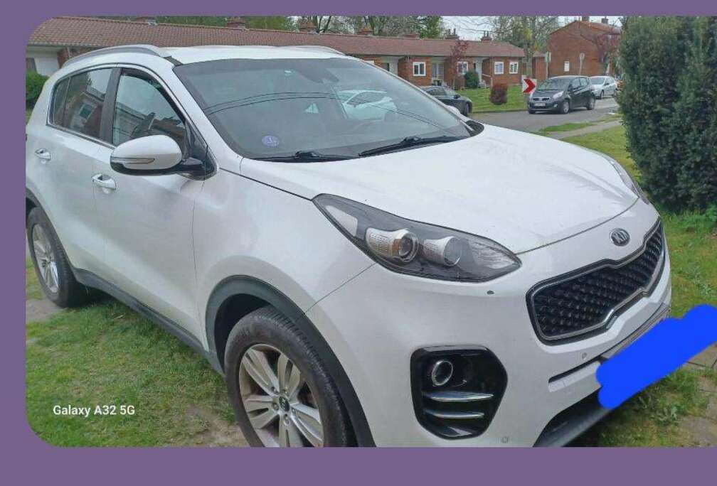 Kia Sportage 1.6i 2WD Vision Pack ISG