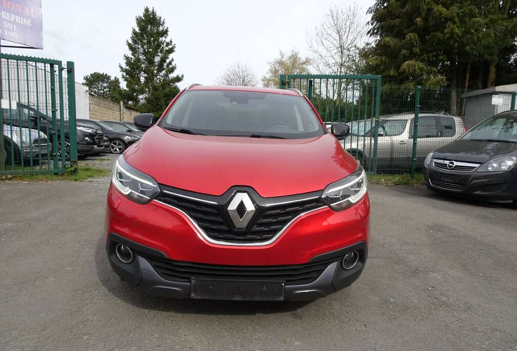 Renault Kadjar 1.2 TCe Bose Edition EDC
