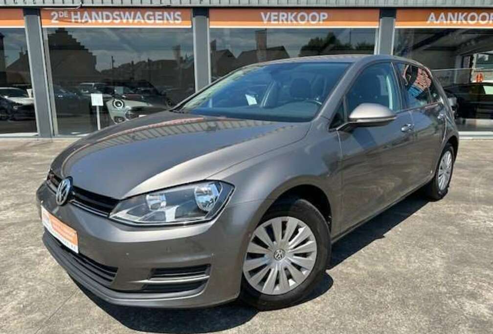 Volkswagen 1.2i benzine, Automaat, 2017, GPS + Garantie