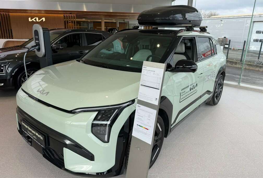 Kia 81,4 kWh GT Line