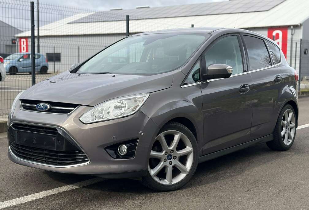 Ford C-Max 2.0 TDCi Titanium Style Powershift * AUTOMATIQUE * TEL 0470879038