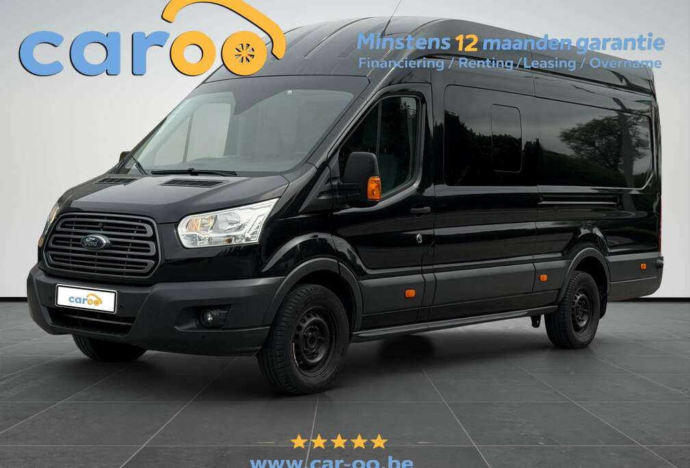 Ford 2.2 TDCI L4H3 *6 PLAATSEN - GARANTIE - CRUISE - NAVI*