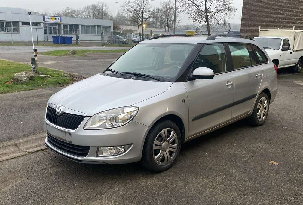 Skoda  SW 1.2 CR TDi * problème pompe diesel *