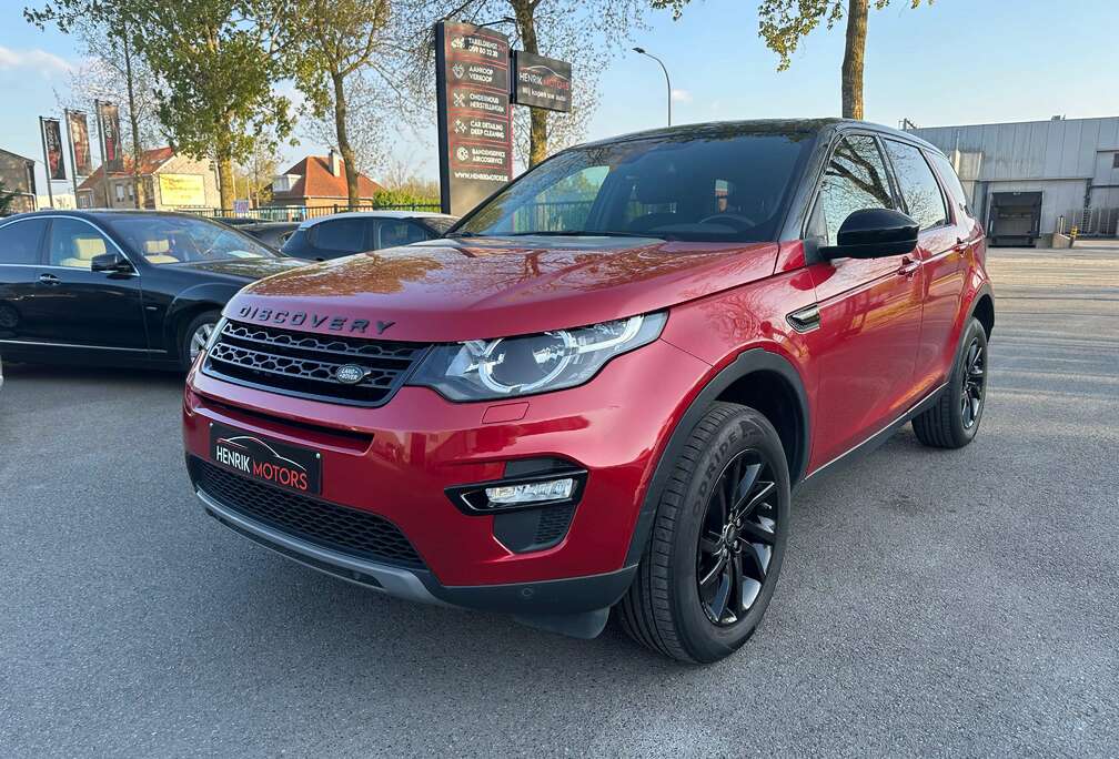 Land Rover 2.0d AUTOMAAT CRUISE NAVI PROPERE