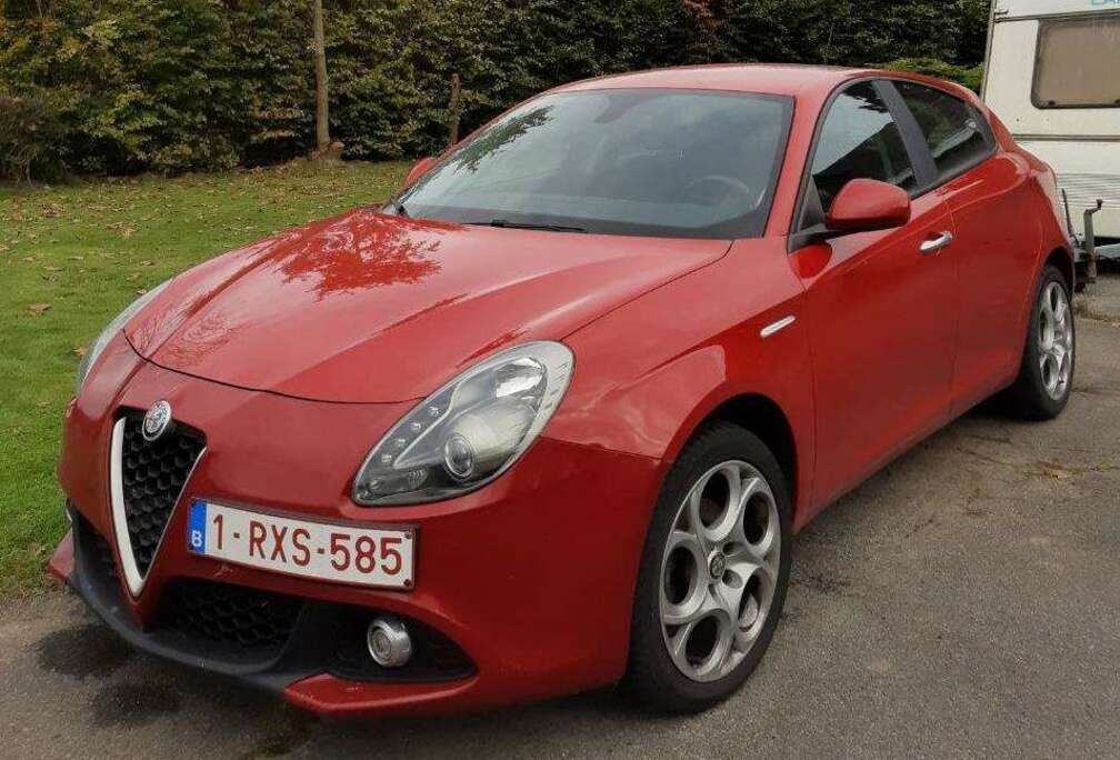 Alfa Romeo Giulietta 1.4 TB 16V Super