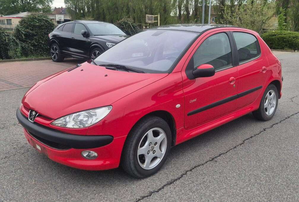 Peugeot 1.4i XT Crystal PRT  IMMATRICULÉ