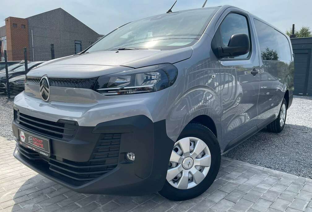 Citroen XL-Double Cabine-EAT86 PlacesTvac