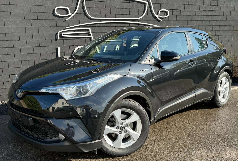 Toyota Hybrid 1.8i+NAVI+CAMERA+AIRCO+GARANTIE 12 MOIS+CARNET TOYOTA