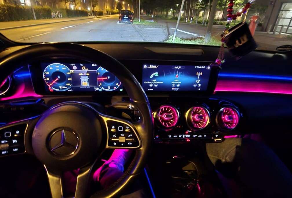 Mercedes-Benz full optie  Panoramadak  Widescreen Cock